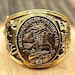 Vintage sterling silver ring — view 3 of 10