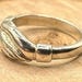 Victorian sterling silver ring — view 3 of 10