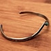 Vintage sterling silver cuff — view 7 of 10