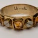 Vintage Kelly Wearstler bangle, Kelly Wearstler hallmark — view 8 of 13