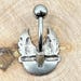 Vintage sterling silver ring — view 2 of 3