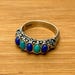Vintage Carolyn Pollack sterling silver ring — view 6 of 8