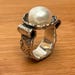 Vintage sterling silver ring — view 4 of 9