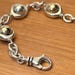 Vintage sterling silver bracelet — view 10 of 19
