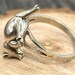 Victorian sterling silver ring — view 8 of 15