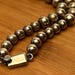 Vintage sterling silver necklace — view 7 of 10