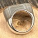Vintage sterling silver ring — view 7 of 18