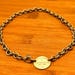 Vintage sterling silver choker — view 2 of 9