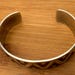 Vintage sterling silver cuff — view 7 of 9