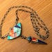Vintage sterling silver necklace — view 4 of 10