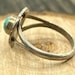 Vintage sterling silver ring — view 6 of 10