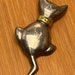 Vintage sterling silver brooch, mexico hallmark — view 1 of 6