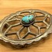 Vintage sterling silver belt buckle — view 5 of 18