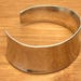 Sterling silver cuff — view 2 of 10