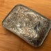 Vintage sterling silver belt buckle, mexico hallmark — view 2 of 10