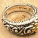 Sterling silver ring — view 6 of 10