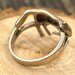 Mid century sterling silver ring — view 3 of 10