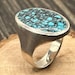 Vintage sterling silver signet ring — view 5 of 18