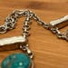 Vintage sterling silver necklace — view 4 of 20