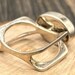 Mid century sterling silver ring — view 7 of 19