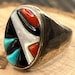 Vintage sterling silver ring — view 7 of 10
