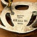 Mid century sterling silver belt buckle — view 5 of 10