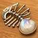Sterling silver pendant — view 9 of 10