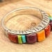 Vintage sterling silver ring — view 3 of 19
