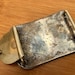 Vintage sterling silver belt buckle, mexico hallmark — view 7 of 10