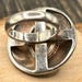 Mid century sterling silver ring — view 9 of 12
