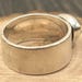 Victorian sterling silver ring — view 4 of 9