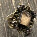 Victorian sterling silver ring — view 7 of 19