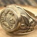 Vintage sterling silver signet ring — view 8 of 15
