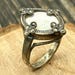 Victorian sterling silver ring — view 1 of 10