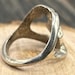 Vintage sterling silver ring — view 8 of 18