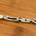 Art deco sterling silver bracelet — view 13 of 17