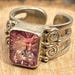 Vintage sterling silver ring — view 9 of 17