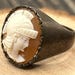 Antique sterling silver ring — view 11 of 19