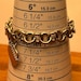 Victorian sterling silver bracelet — view 7 of 8