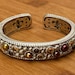 Vintage sterling silver cuff — view 6 of 10