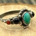 Vintage sterling silver ring — view 4 of 10