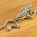 Vintage sterling silver brooch — view 4 of 14