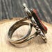 Vintage sterling silver ring — view 6 of 20