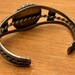 Vintage sterling silver cuff — view 9 of 16