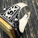 Antique sterling silver ring — view 7 of 10