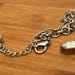 Vintage sterling silver necklace — view 11 of 20