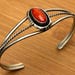 Vintage sterling silver cuff — view 1 of 10