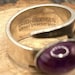 Mid century David-Andersen sterling silver ring, David-Andersen hallmark — view 17 of 20