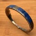 Vintage sterling silver bangle — view 14 of 16
