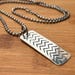 Vintage sterling silver pendant — view 1 of 5